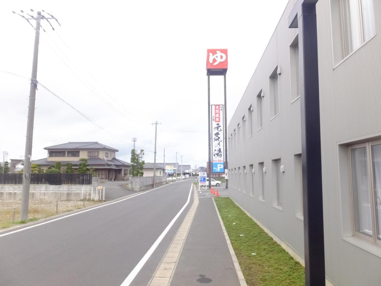 Hotel Hot Inn Ishinomaki Exterior foto